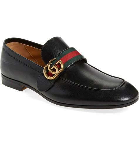 gucci white loafers mens|gucci loafers men nordstrom.